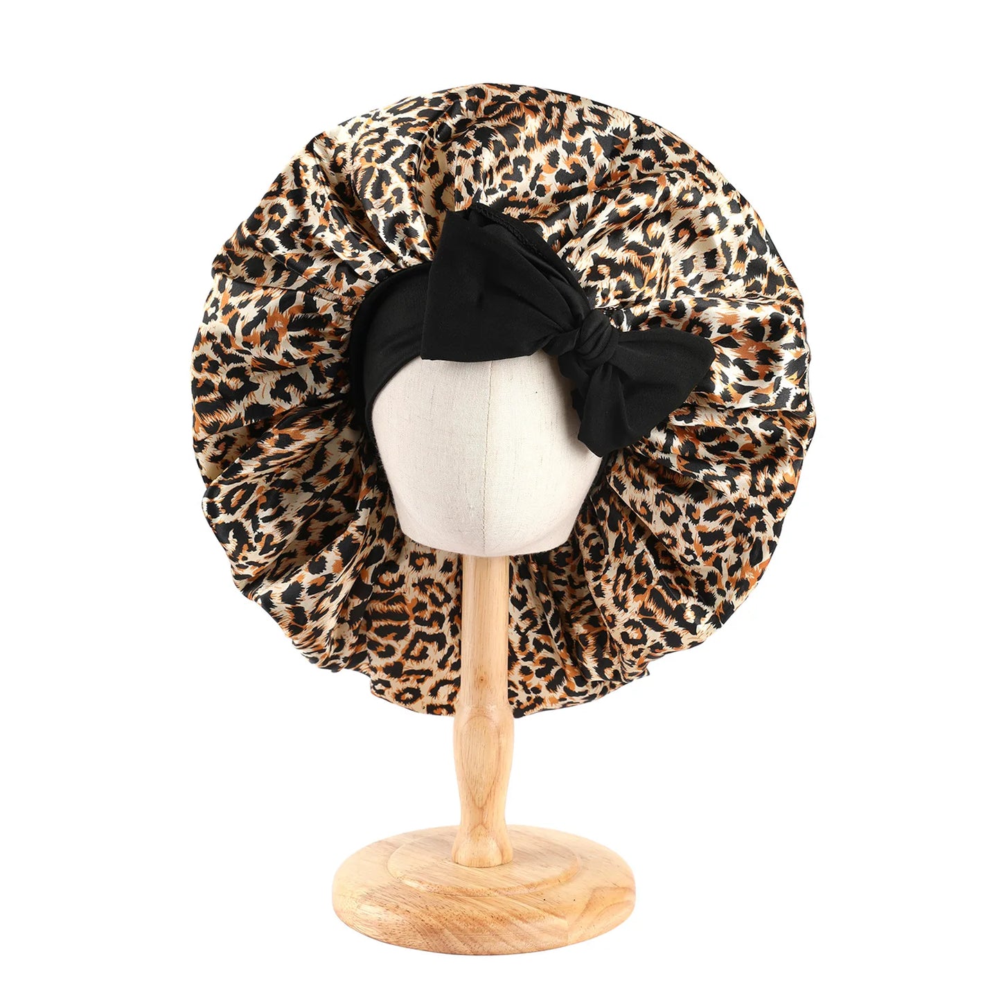 Bonnet Satin Large – Protection Cheveux