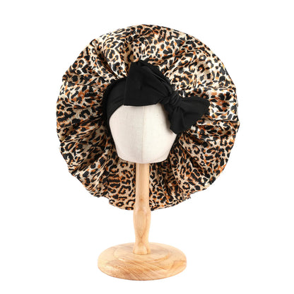 Bonnet Satin Large – Protection Cheveux