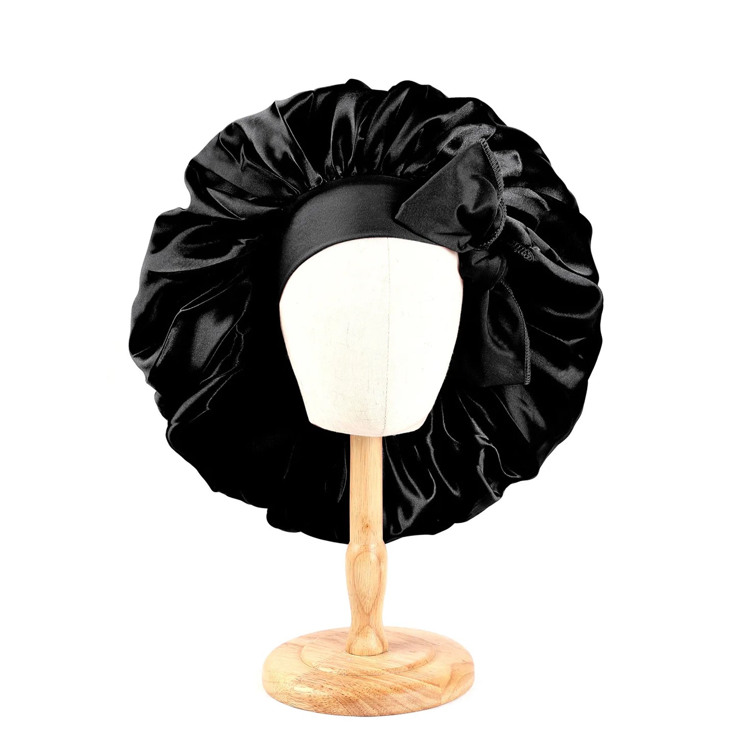 Bonnet Satin Large – Protection Cheveux
