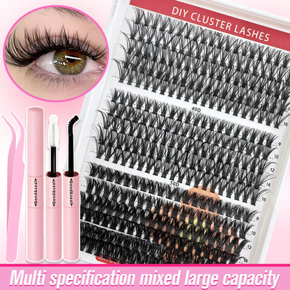 Extensions de Cils Mix & Match – Kit Essentiel