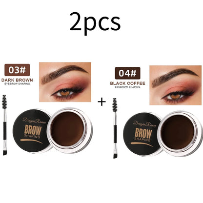 Cire & Gel Sourcils Multifonction – 6 couleurs