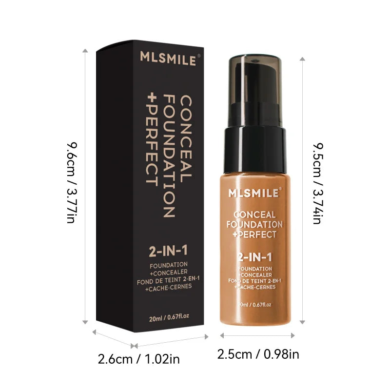 Matte Liquid Foundation Oil