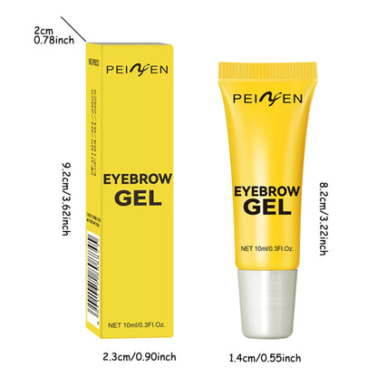 Gel Fixateur Sourcils Transparent – Longue Tenue-eyebrow gel