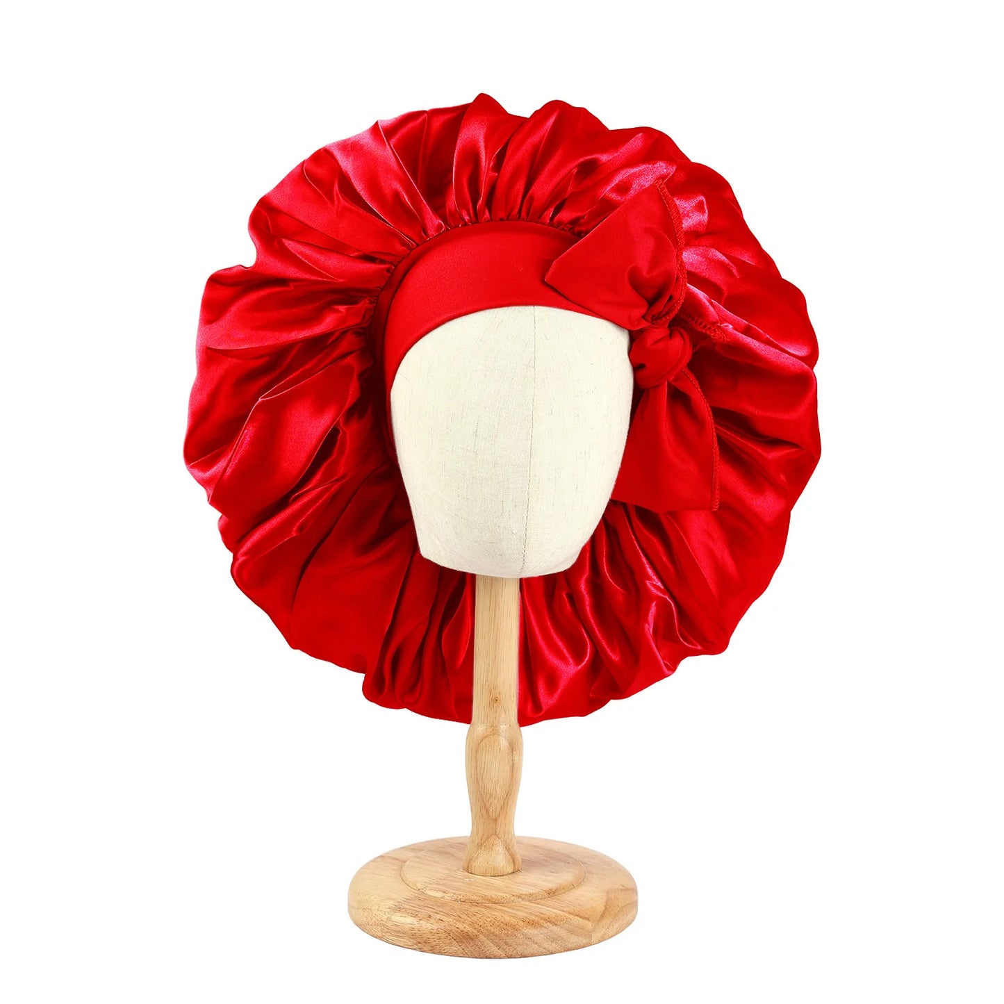Bonnet Satin Large – Protection Cheveux