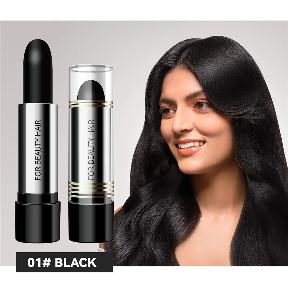 Stylo Correcteur Capillaire Temporaire – Retouche Racines & Cheveux Blancs