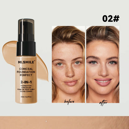 Matte Liquid Foundation Oil