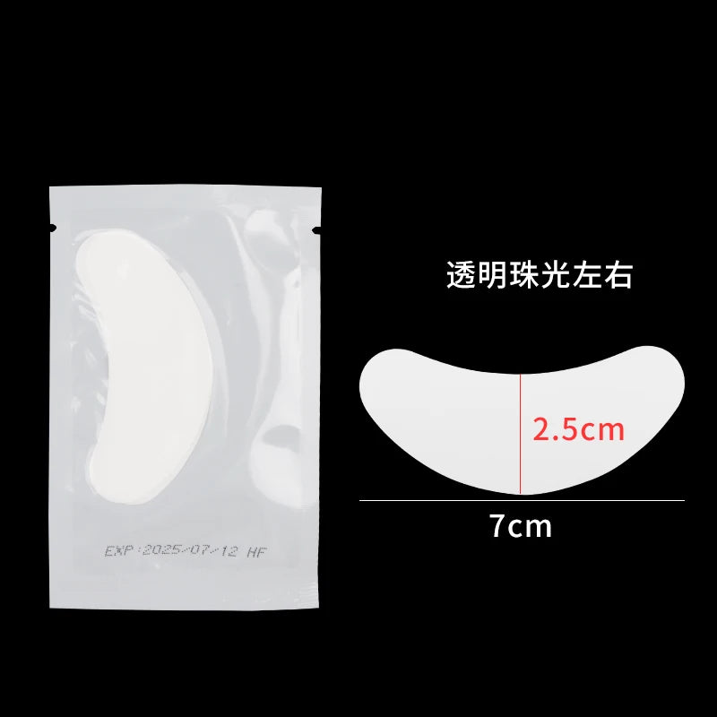Patchs Hydrogel Sous-Yeux – Pose de Cils