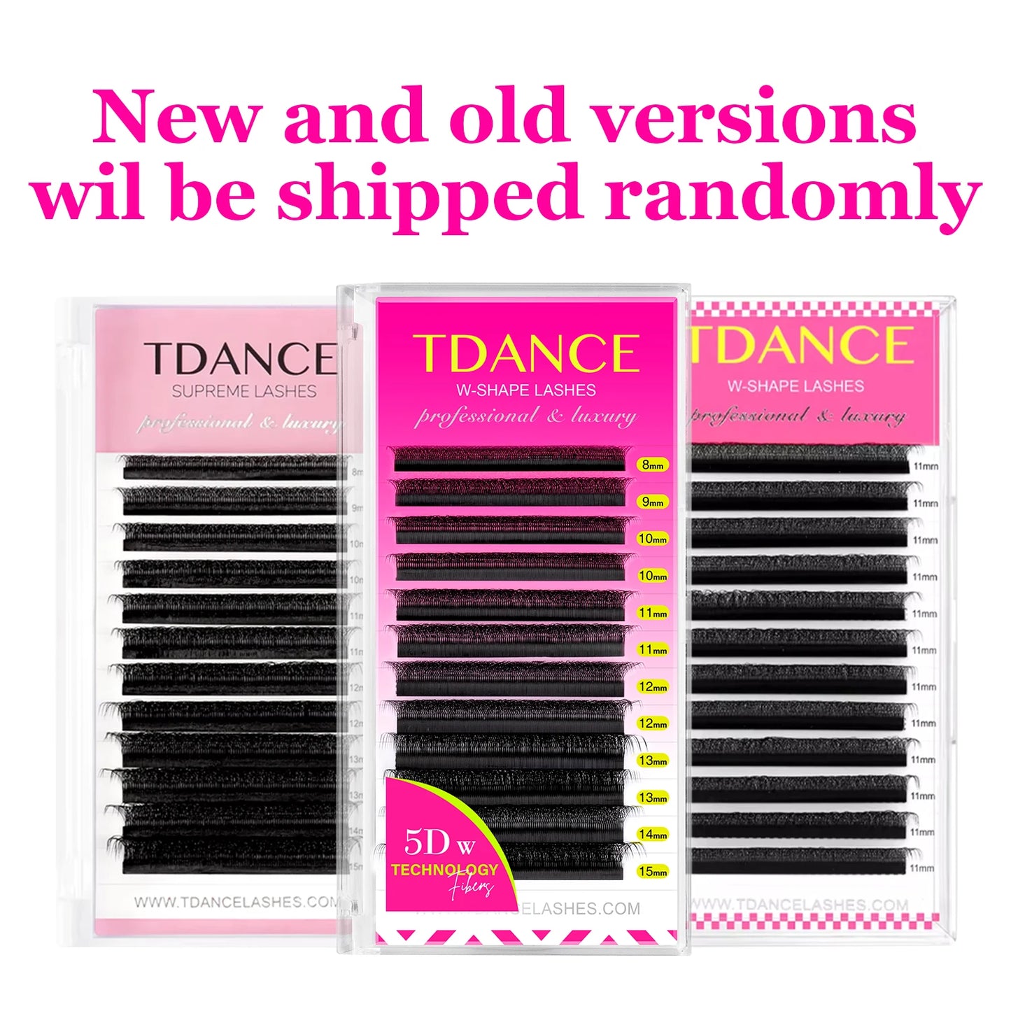 Extensions de Cils 3D à 6D – Pack Premade