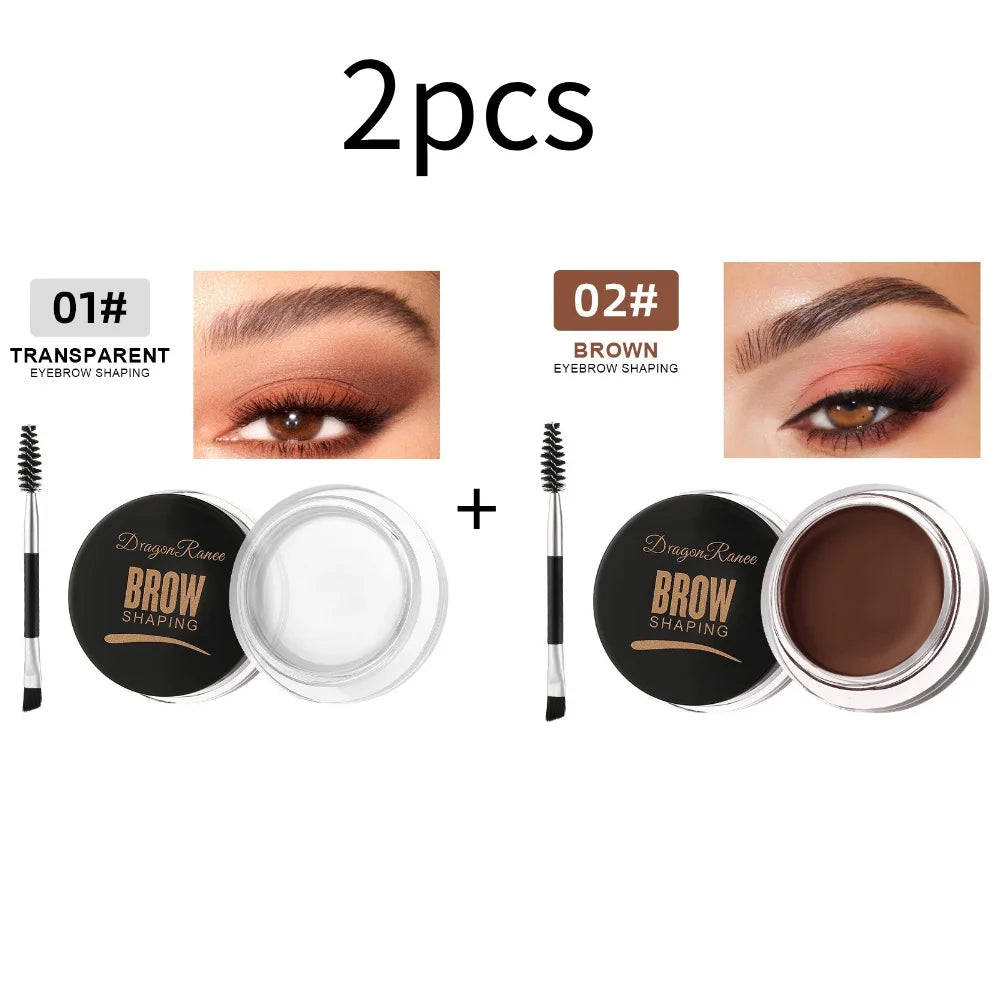 Cire & Gel Sourcils Multifonction – 6 couleurs