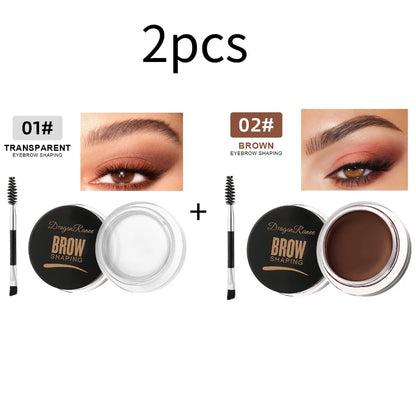 Cire & Gel Sourcils Multifonction – 6 couleurs