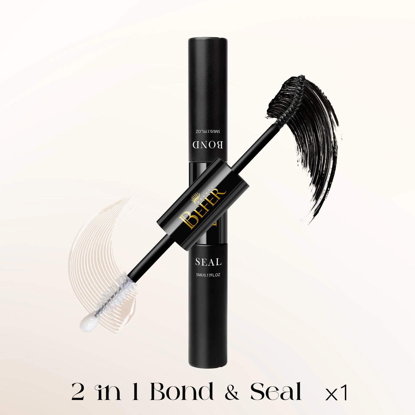 BEFER Colle Pro Cils + Démaquillant