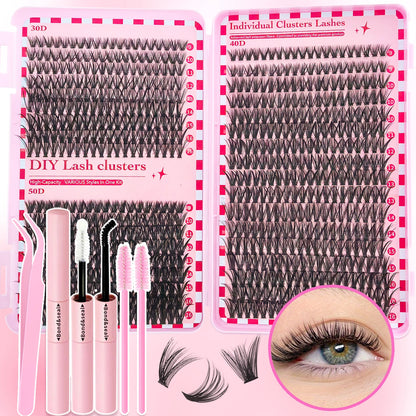 Extensions de Cils Mix & Match – Kit Essentiel