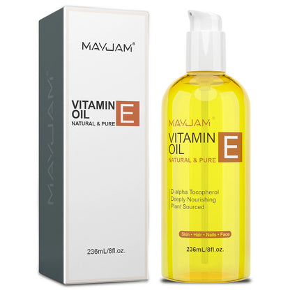MAYJAM Huile de Vitamine E – Soin Visage Naturel