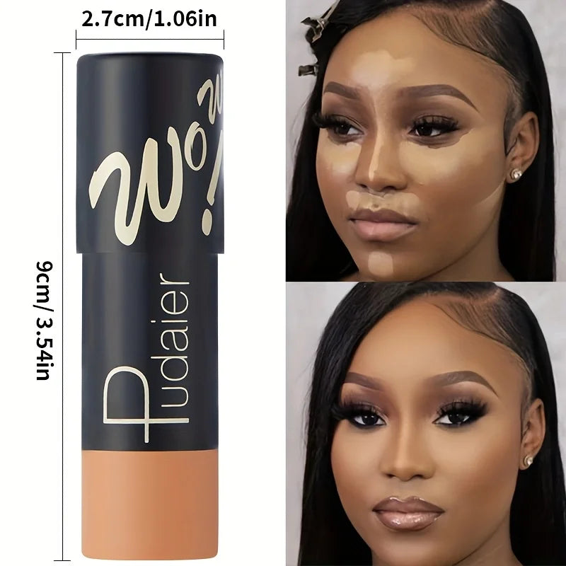 2-in-1 Foundation & Concealer Stick, Waterproof