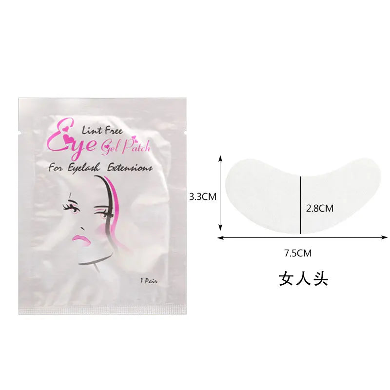 Patchs Hydrogel Sous-Yeux – Pose de Cils