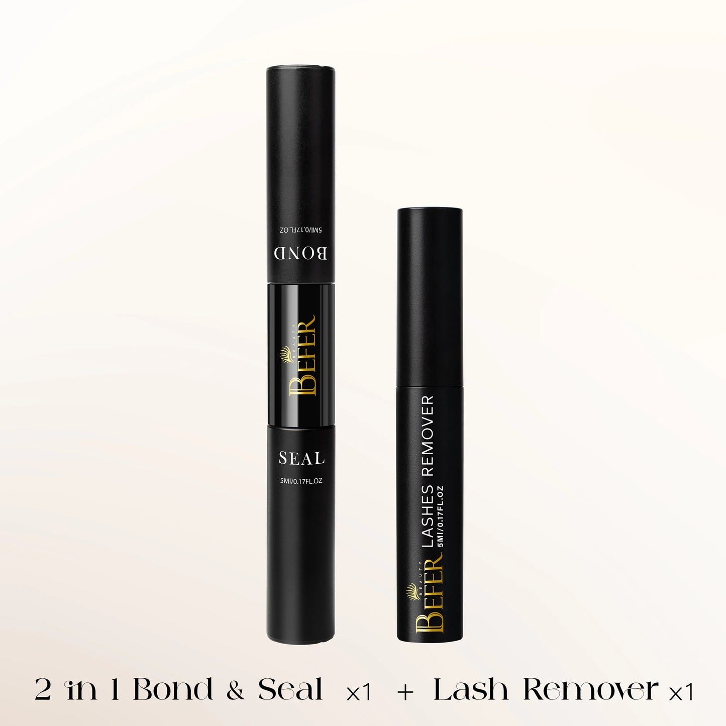 BEFER Colle Pro Cils + Démaquillant