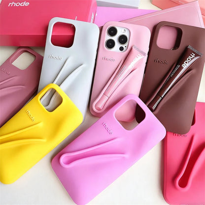 Lemontini Étui Lip Gloss pour iPhone