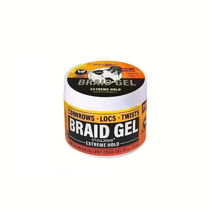 Gel Fixation Extrême – Pour Tresses et Coiffures