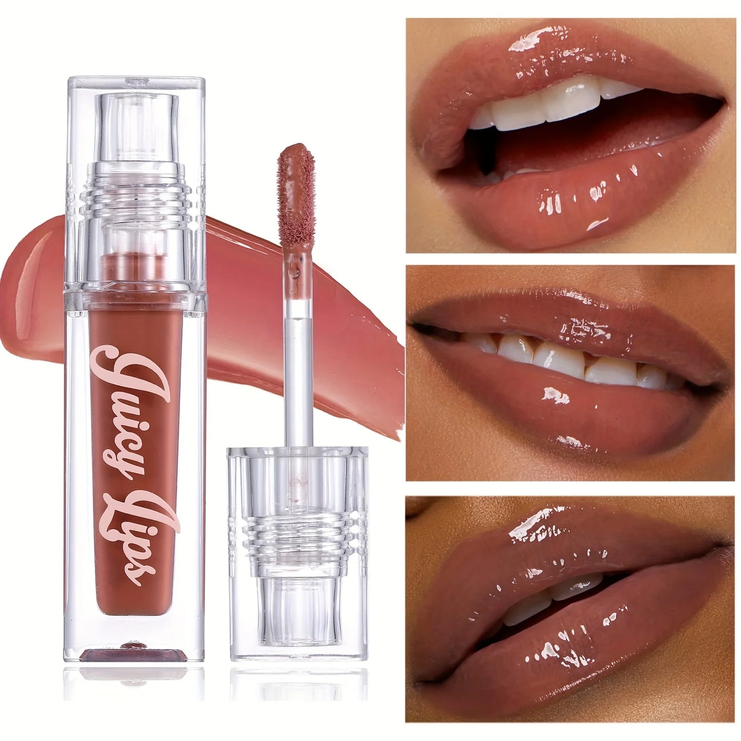Huile à Lèvres Nourrissante Effet Volume Cristal All Skin Types