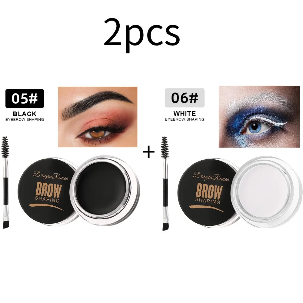 Cire & Gel Sourcils Multifonction – 6 couleurs
