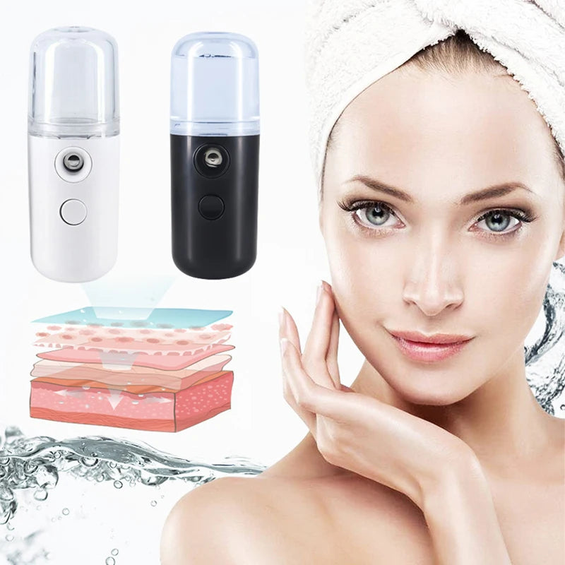 Mini Humidificateur Portable – Spray d’Air Frais