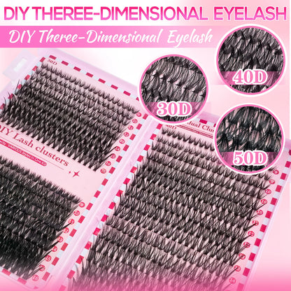 Extensions de Cils Mix & Match – Kit Essentiel