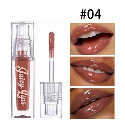 Huile à Lèvres Nourrissante Effet Volume Cristal All Skin Types