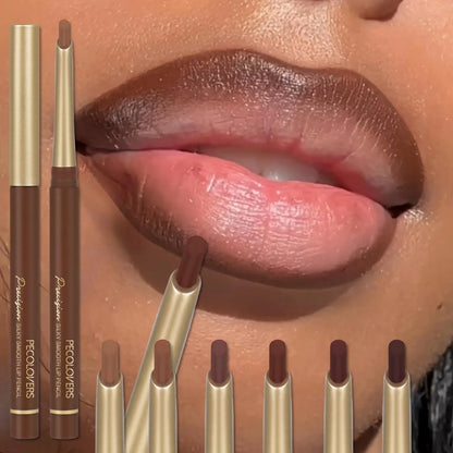 Matte Lip Liner – 6 Teintes Naturelles