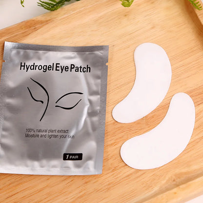 Patchs Hydrogel Sous-Yeux – Pose de Cils