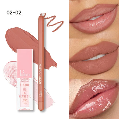 Matte Lip Gloss & Liner Duo