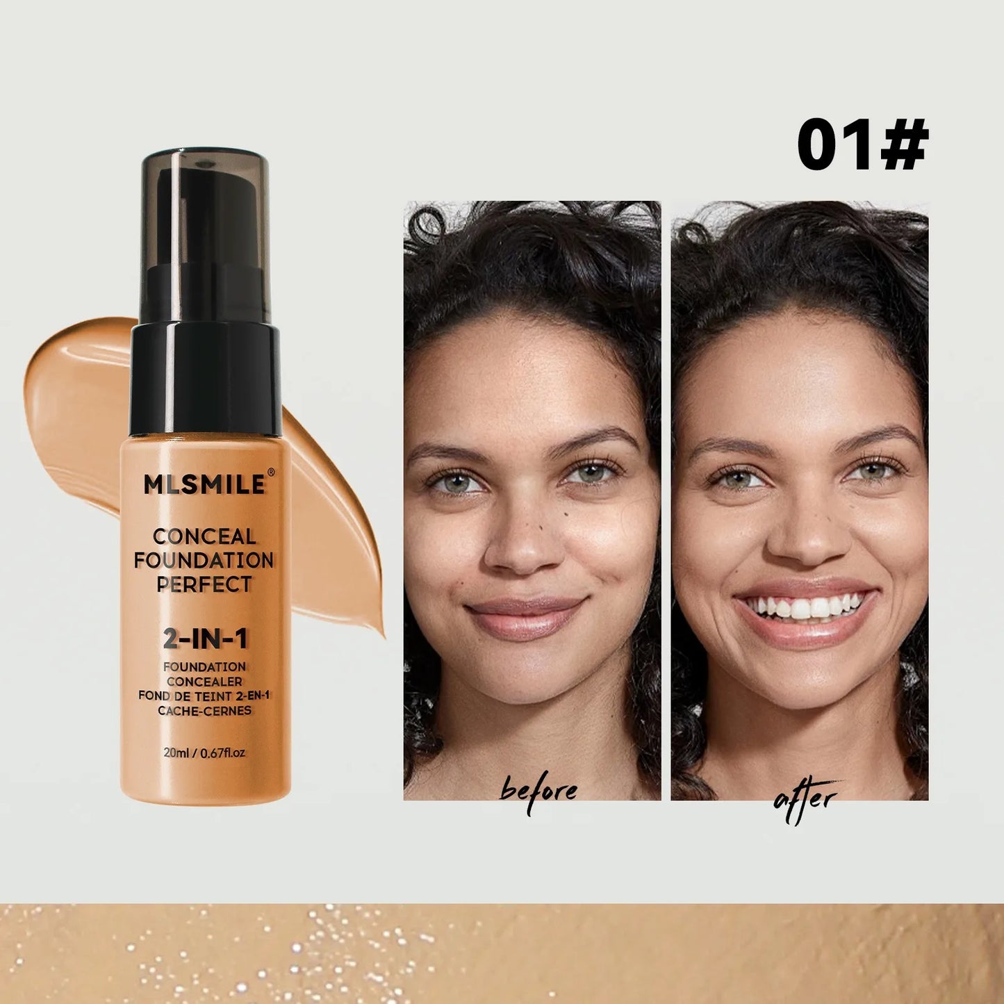 Matte Liquid Foundation Oil