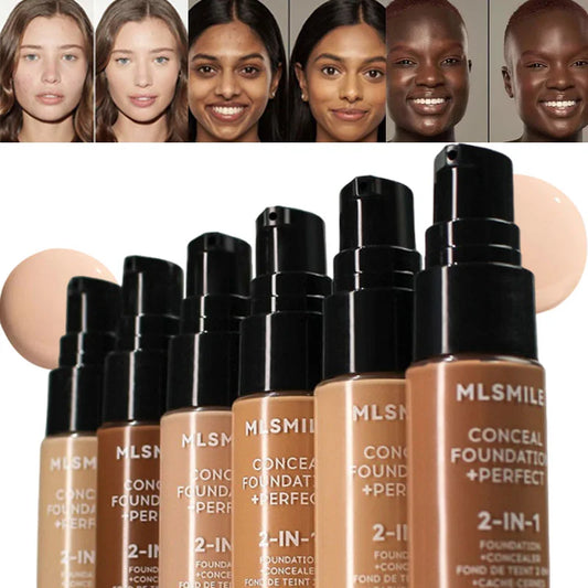 Matte Liquid Foundation Oil