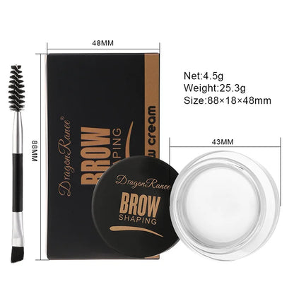 Cire & Gel Sourcils Multifonction – 6 couleurs