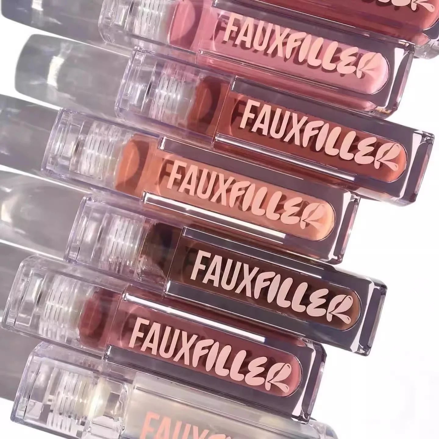 Velvet Brown Lip Liner Pencil Nude Matte Waterproof