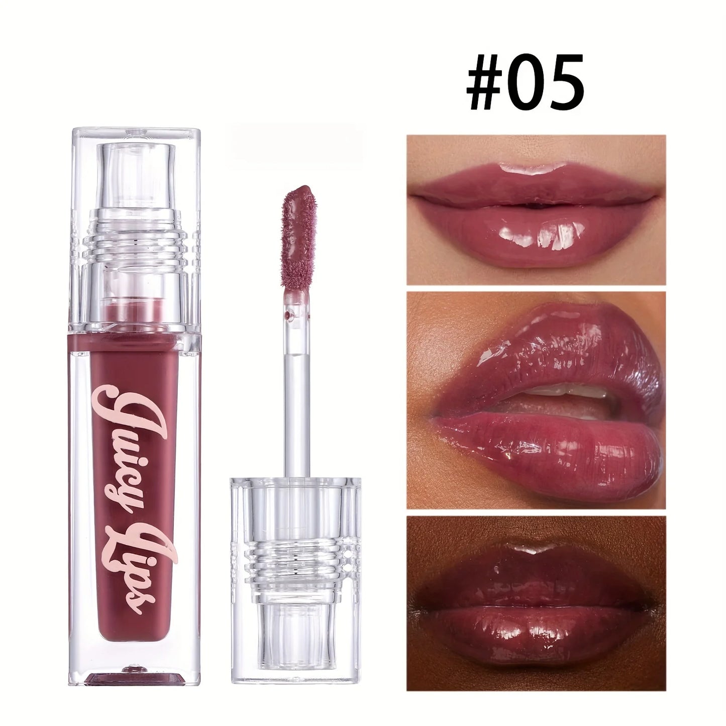 Huile à Lèvres Nourrissante Effet Volume Cristal All Skin Types
