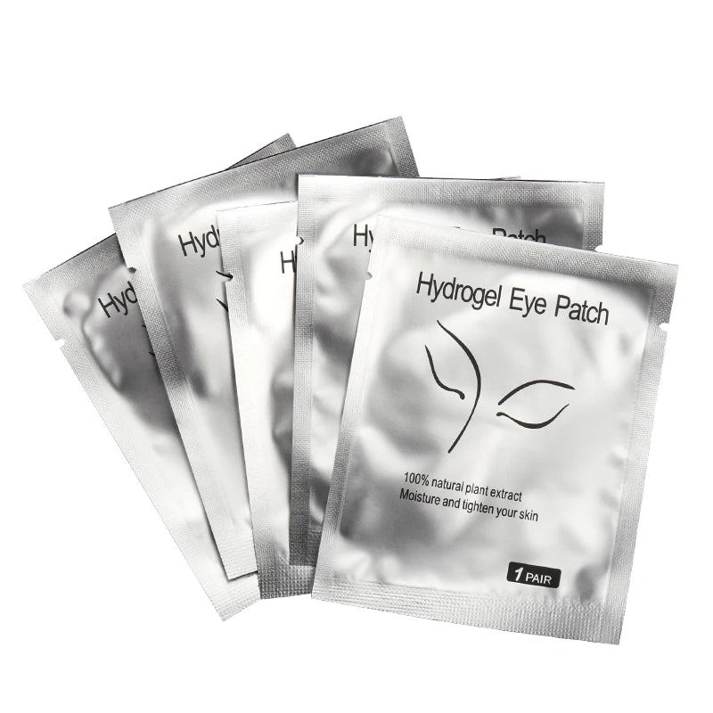 Patchs Hydrogel Sous-Yeux – Pose de Cils