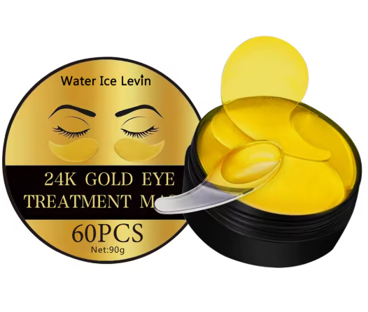 Patchs Dorés pour les Yeux – Glow, éclat et hydratation même pour le contour des yeux.