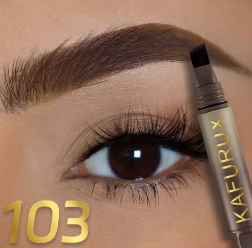 Le 2 in 1 Waterproof 3D Eyebrow Pencil with Eyebrow Gel