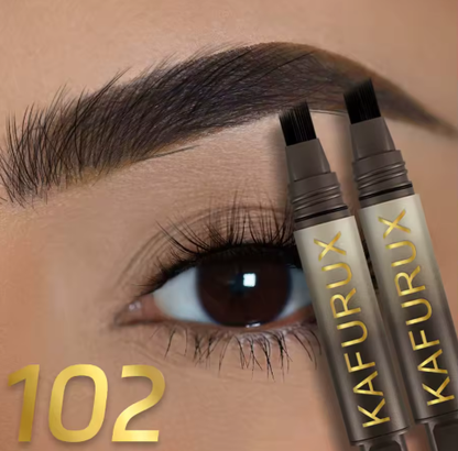 Le 2 in 1 Waterproof 3D Eyebrow Pencil with Eyebrow Gel