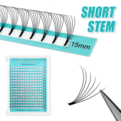 Boîte d’Extensions Cils Pro – Effet Mat Cashmere, Courbe Parfaite