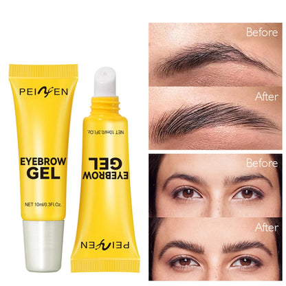 Gel Fixateur Sourcils Transparent – Longue Tenue-eyebrow gel