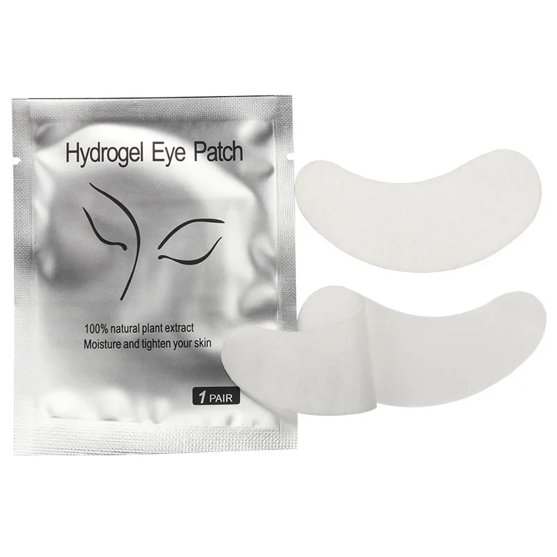 Patchs Hydrogel Sous-Yeux – Pose de Cils