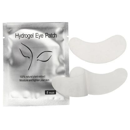 Patchs Hydrogel Sous-Yeux – Pose de Cils