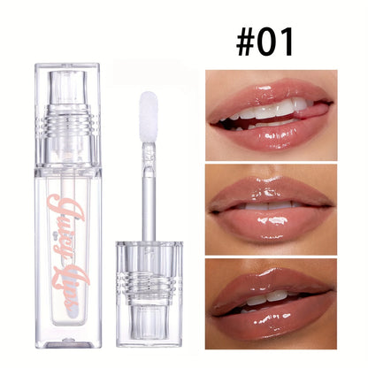Huile à Lèvres Nourrissante Effet Volume Cristal All Skin Types