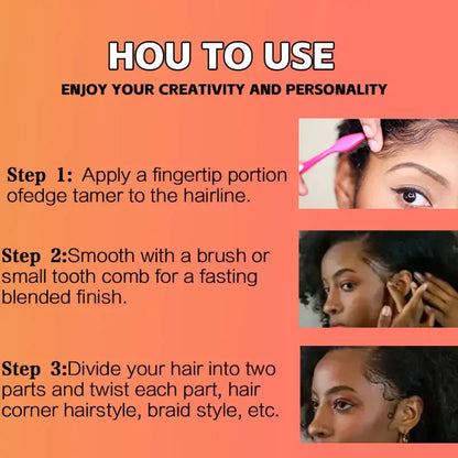 Gel Fixation Extrême – Pour Tresses et Coiffures