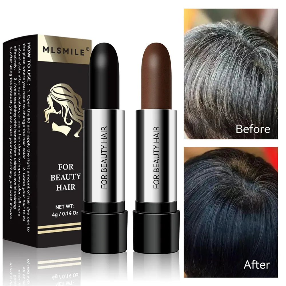 Stylo Correcteur Capillaire Temporaire – Retouche Racines & Cheveux Blancs