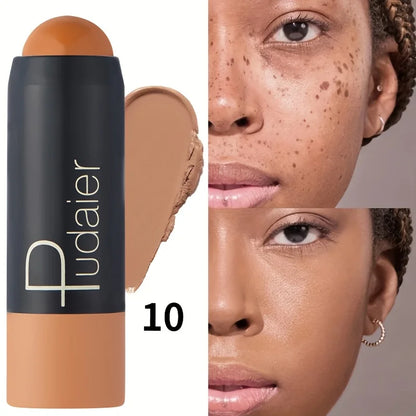 2-in-1 Foundation & Concealer Stick, Waterproof