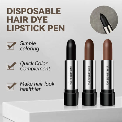 Stylo Correcteur Capillaire Temporaire – Retouche Racines & Cheveux Blancs
