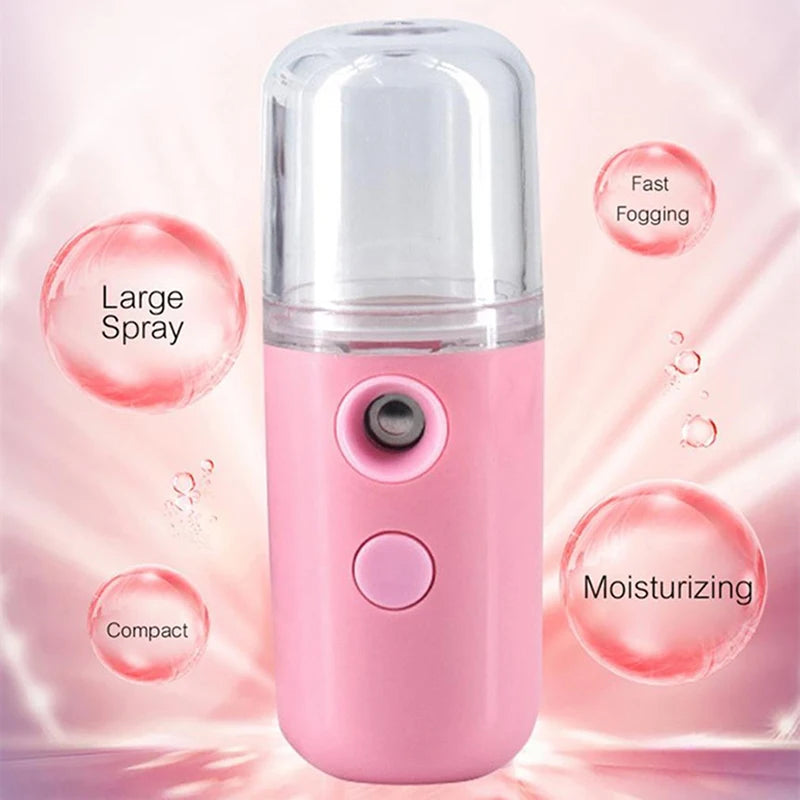 Mini Humidificateur Portable – Spray d’Air Frais