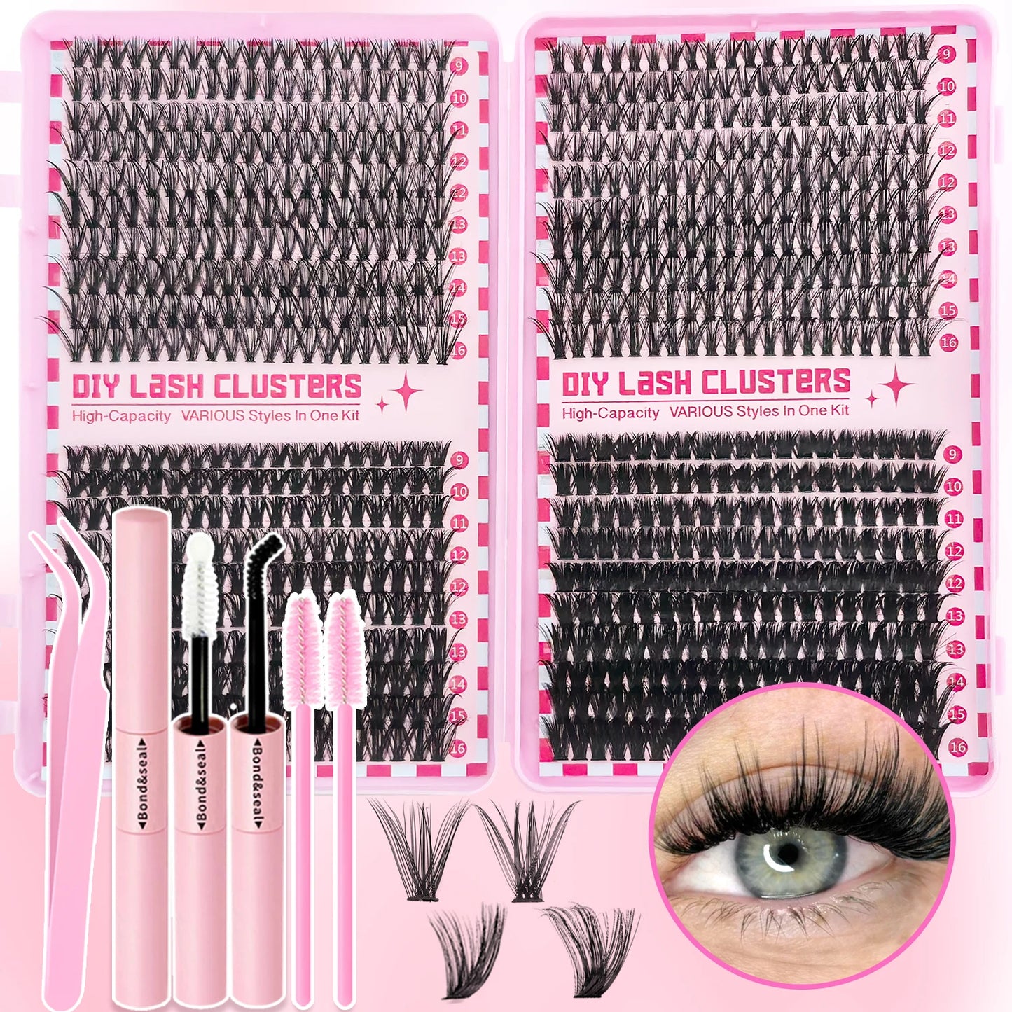 Extensions de Cils Mix & Match – Kit Essentiel